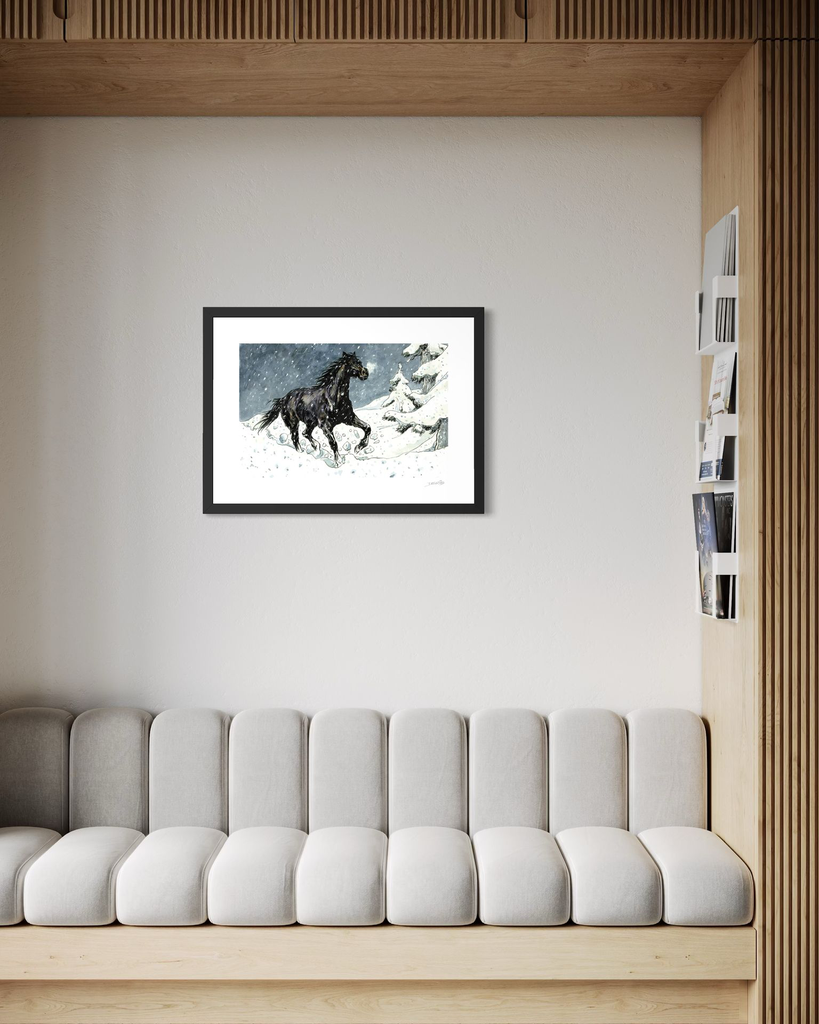 Cheval en hiver_in situ_1©Derib-Orakart.webp