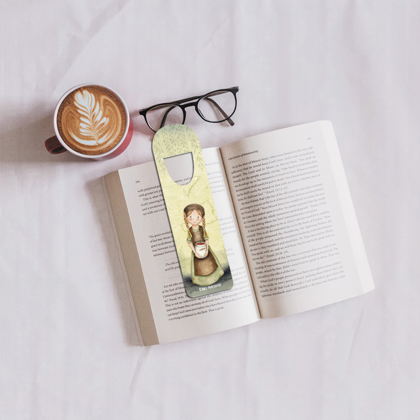 Marque-page Le temps des cerises