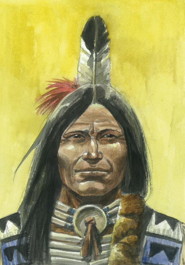 Indian Spirit #2
