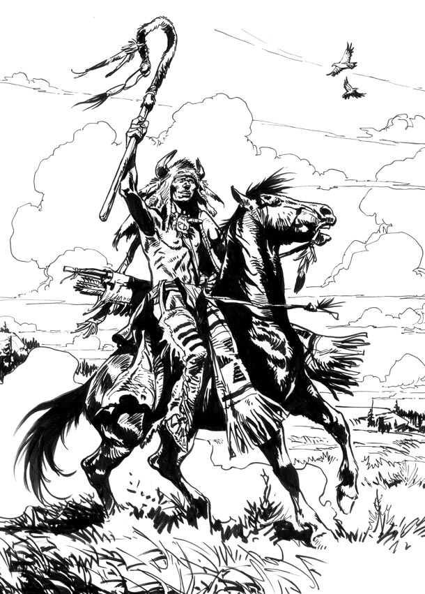 Indian Spirit #1