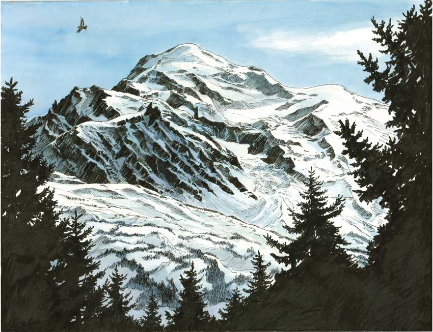 Le Mont Blanc