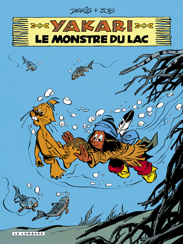 T.17 - Yakari - Le Monstre du Lac