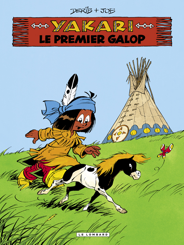 T.16 - Yakari - Le Premier Galop