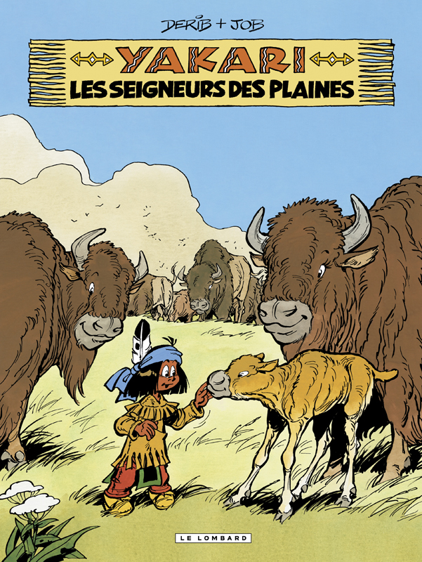 T.13 - Yakari et le Seigneur des Plaines