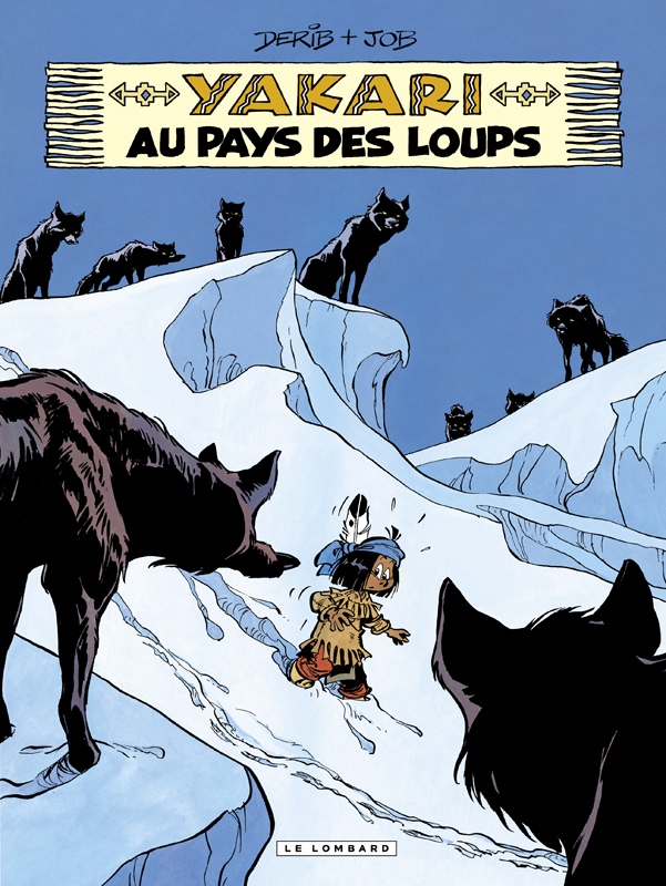 T.08 - Yakari au Pays des Loups
