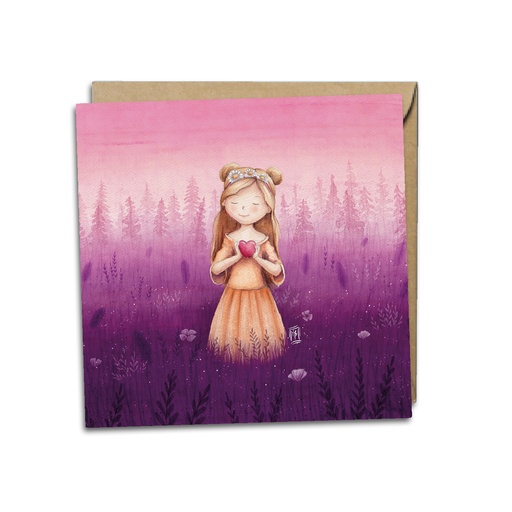 La fille au grand coeur