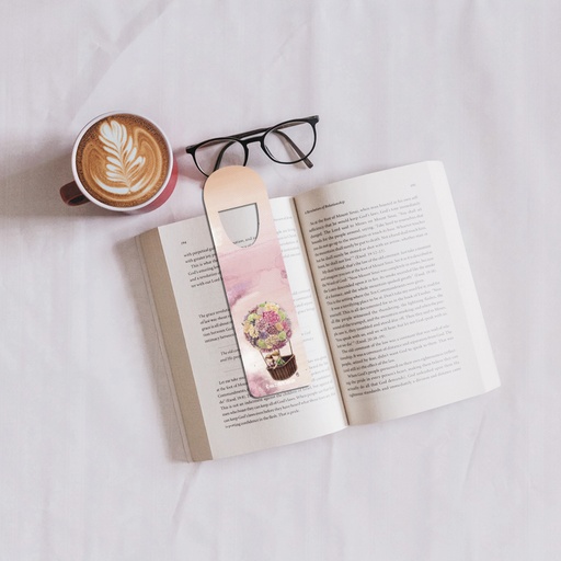 Marque-page envolons-nous