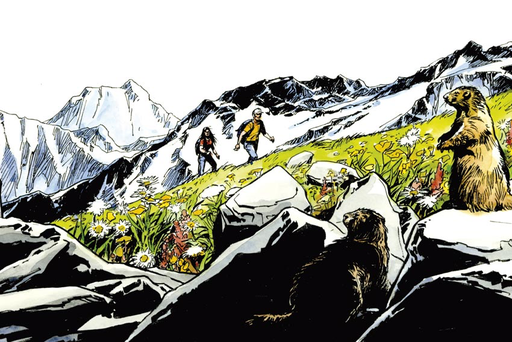 Les Marmottes de Tsarmine