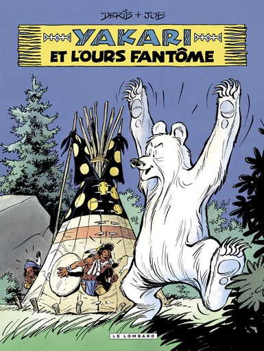 T.24 - Yakari et l'Ours Fantôme