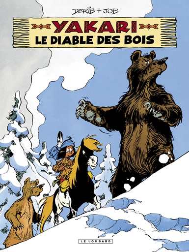 T.20 - Yakari - Le Diable des Bois